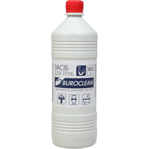 Засіб для труб 850 мл Buroclean 10700400